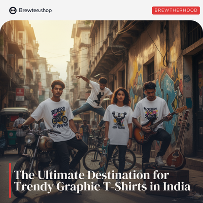 The Ultimate Destination for Trendy Graphic T-Shirts in India