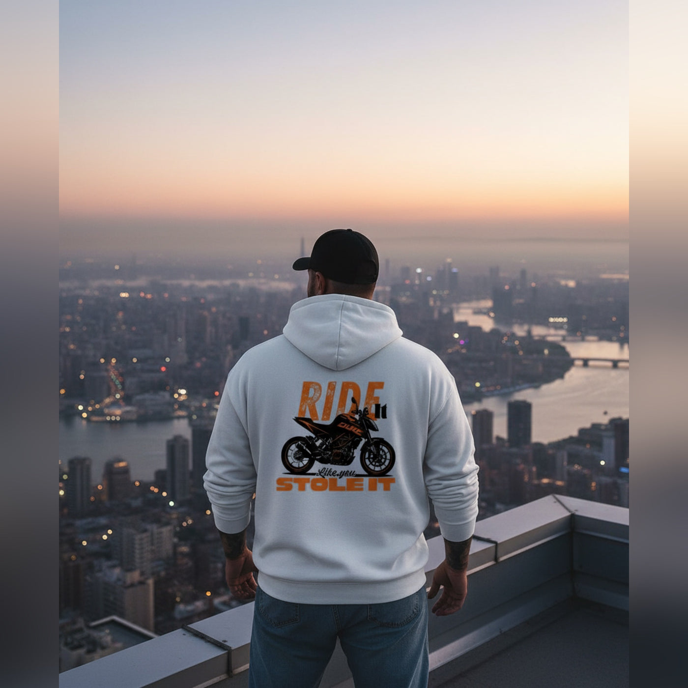 KTM duke Unisex Hoodie