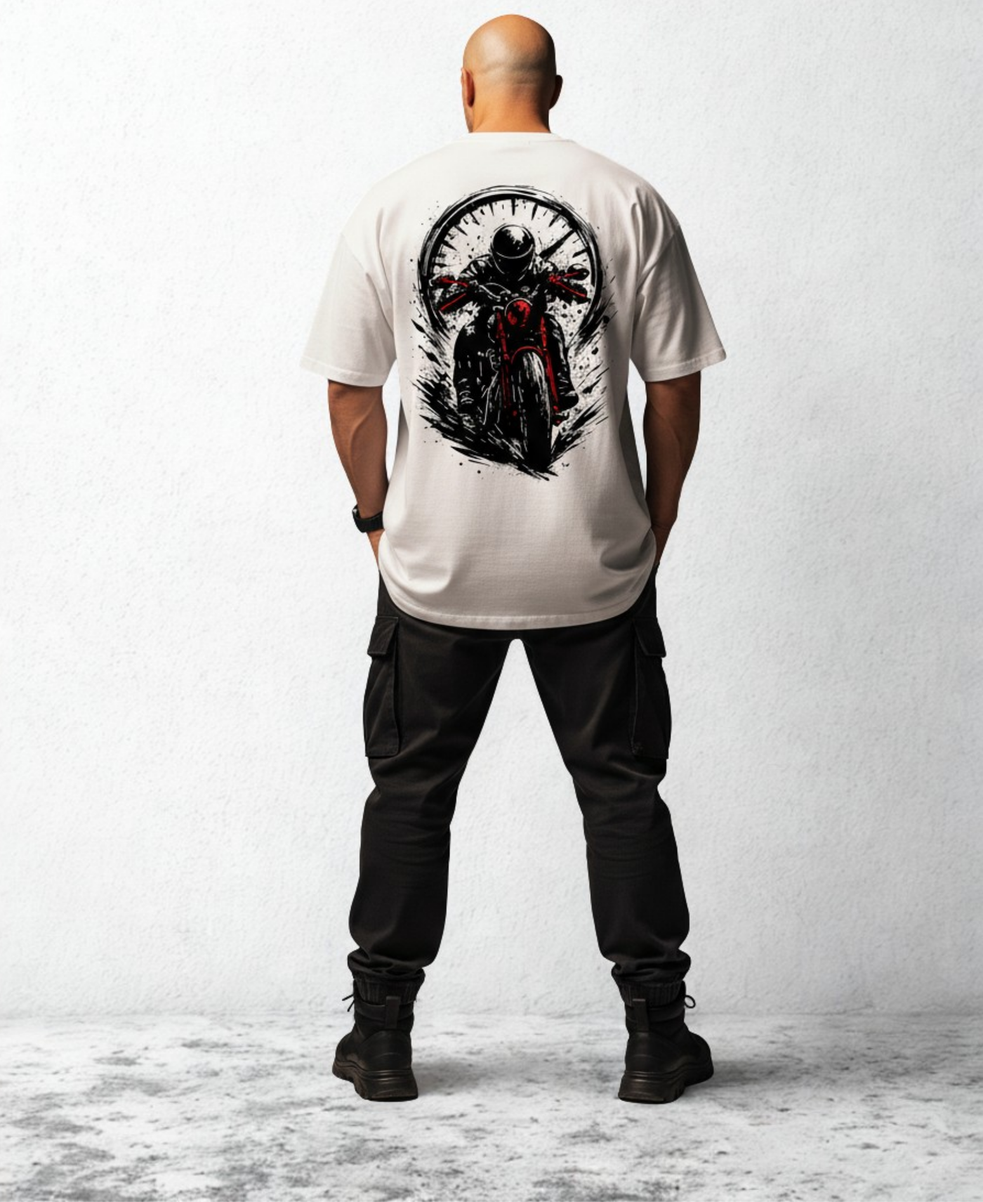 Rider Tshirt (White)