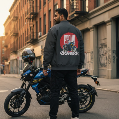 Proud Owner Yamaha MT15 Bomber jacket