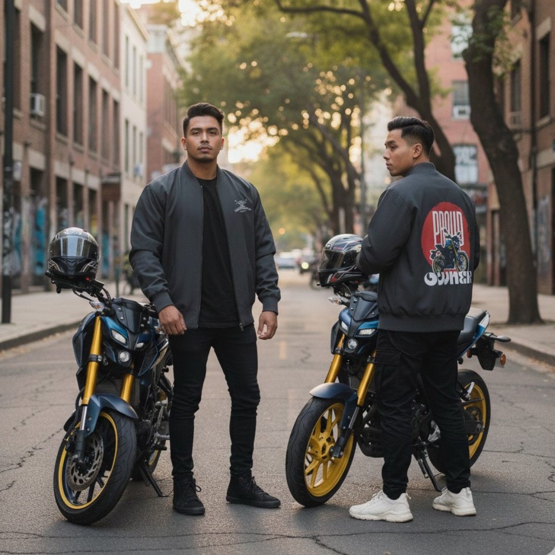 Proud Owner Yamaha MT15 Bomber jacket